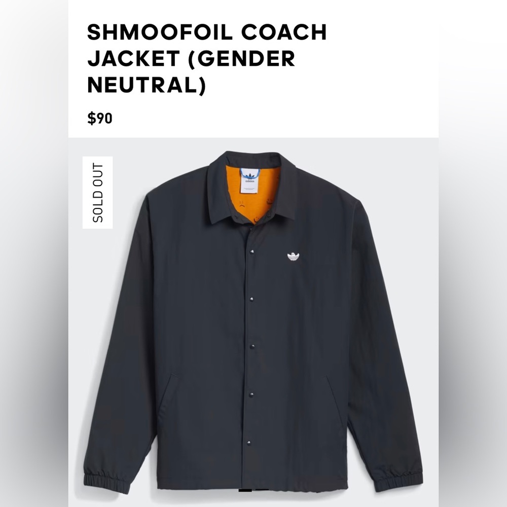 Adidas Coach Bomber Jacket